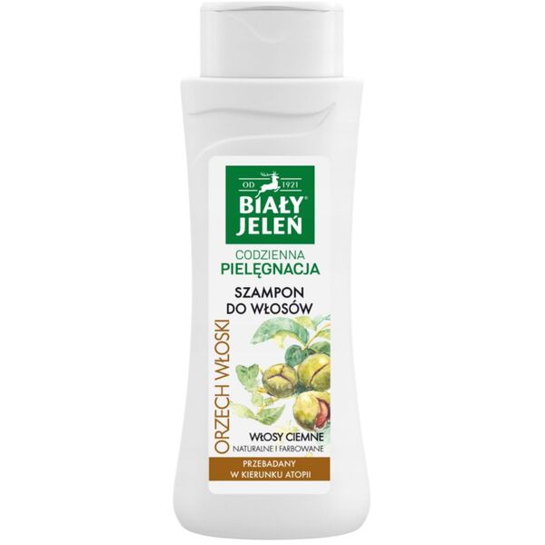 Biały Jeleń Szampon hipoalergiczny z orzechem włoskim 300 ml 895194 5900133009930