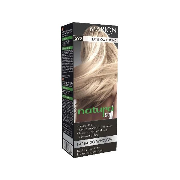 Marion Farba do włosów Natura Styl nr 692 platynowy blond 917519 5902853106920