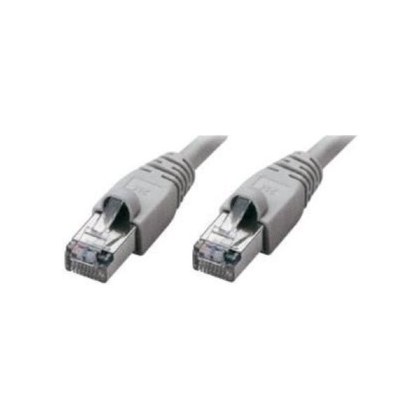 TecLine Patchcord, S-STP, CAT.6, 1m, szary (71401) 926759 4040849714016