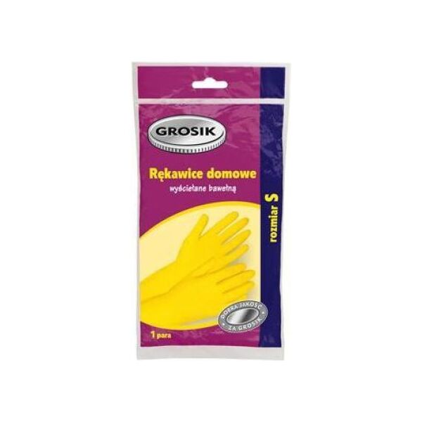 Grosik Sarantis Jan Niezbędny Grosik rękawiczki domowe S (620122) 936631 5900536230122