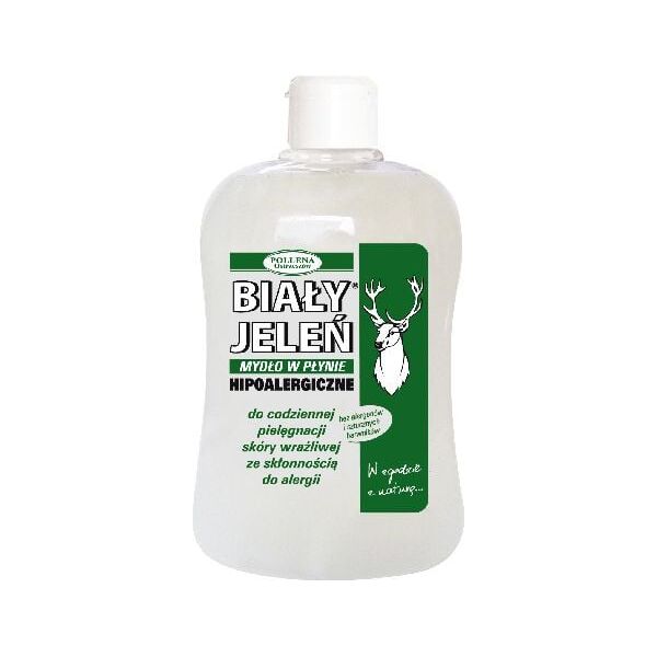 Biały Jeleń Mydło hipoalergiczne w płynie zapas 500ml 892006 5900133005024