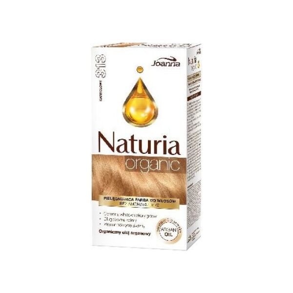 Joanna Naturia Organic Farba nr 313 Karmelowy 889107 5901018020217