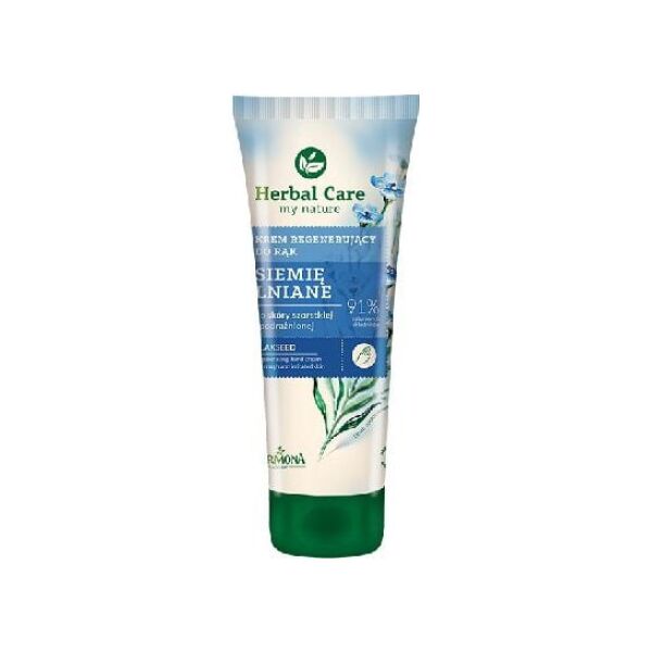 Farmona Herbal Care Siemię Lniane krem regenerujący do rąk i paznokci 100ml 894732 5900117100394