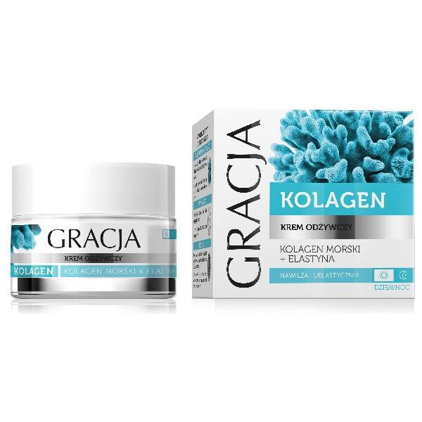 Gracja  Krem kolagenowy na dzień i na noc odżywczy 50ml 897208 5900793000919
