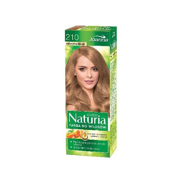 Joanna Naturia Color Farba do włosów nr 210-naturalny blond 150 g 889141 5901018005023