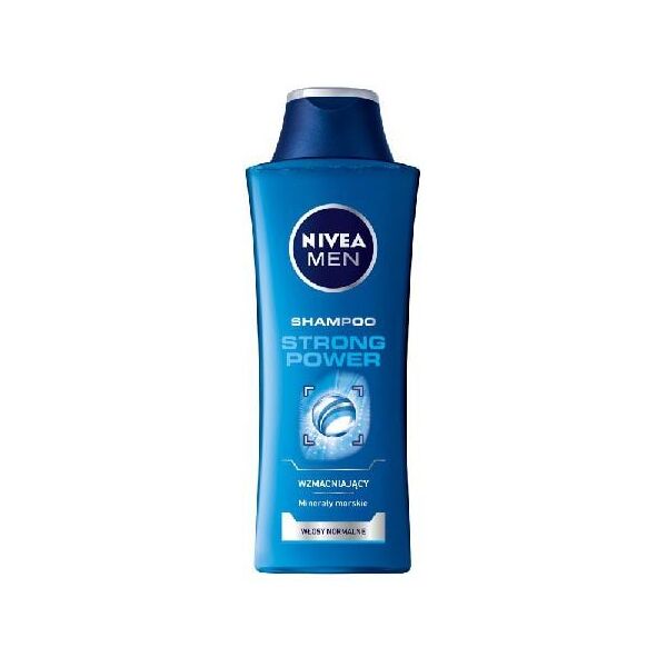 Nivea Hair Care Szampon STRONG POWER for men 400ml 895269 9005800328058
