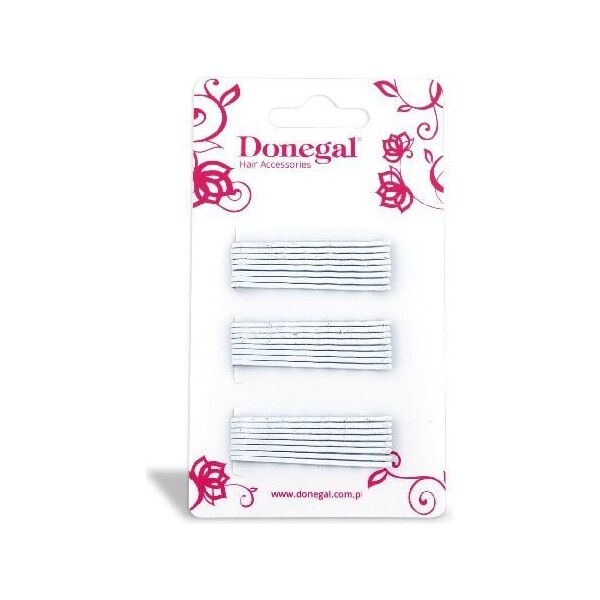 Donegal Wsuwka wąska biała 24szt FA-5503 901340 5907549255036