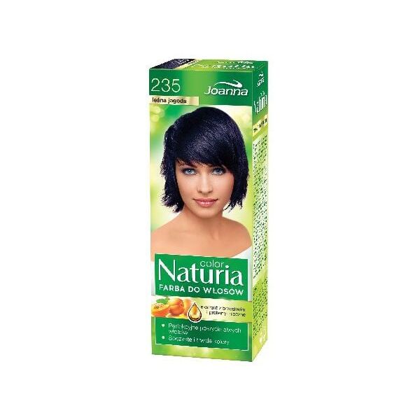 Joanna Naturia Color Farba do włosów nr 235-leśna jagoda 150 g 901207 5901018097028