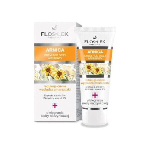 Floslek Pharma Arnica Krem pod oczy redukujący cienie 30 ml 896277 5905043003955