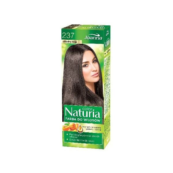 Joanna Naturia Color Farba do włosów nr 237-chłodny brąz 150 g 889060 5901018015398