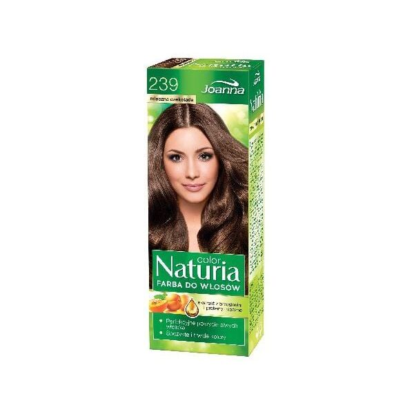 Joanna Naturia Color Farba do włosów nr 239-mleczna czekolada 150 g 889142 5901018005047