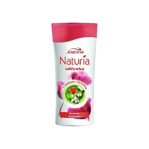 Joanna Naturia Odżywka do włosów Mak i bawełna 200 g 890390 5901018001520