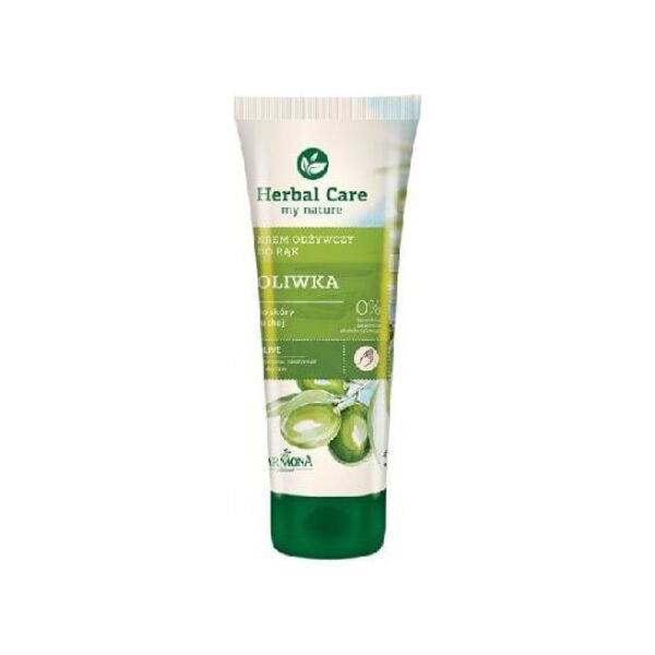 Farmona Herbal Care Oliwkowy krem odżywczy do rąk i paznokci 100ml 894728 5900117098998