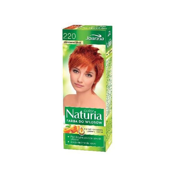 Joanna Naturia Color Farba do włosów nr 220-płomienna iskra 150 g 889157 5901018005030