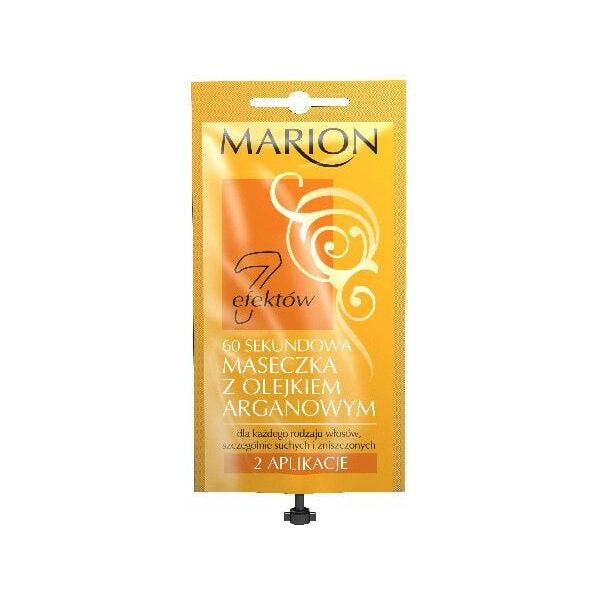 Marion Hair Line 60 sekundowa maseczka z olejkiem arganowym 15 ml 896243 5902853007470