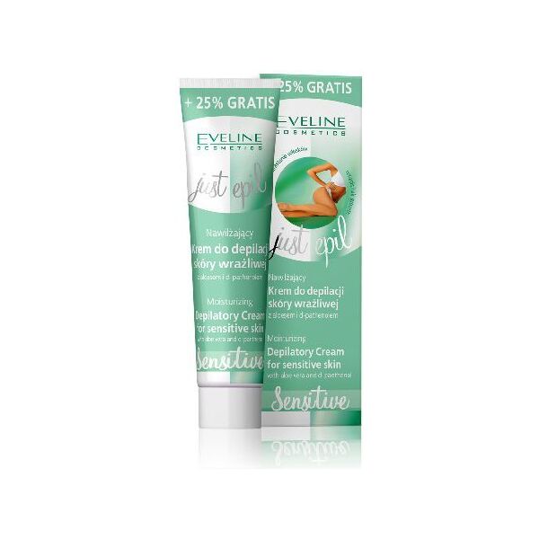 Eveline Just Epil Bio Krem do depilacji sensitiv 125ml 893802 5907609316110