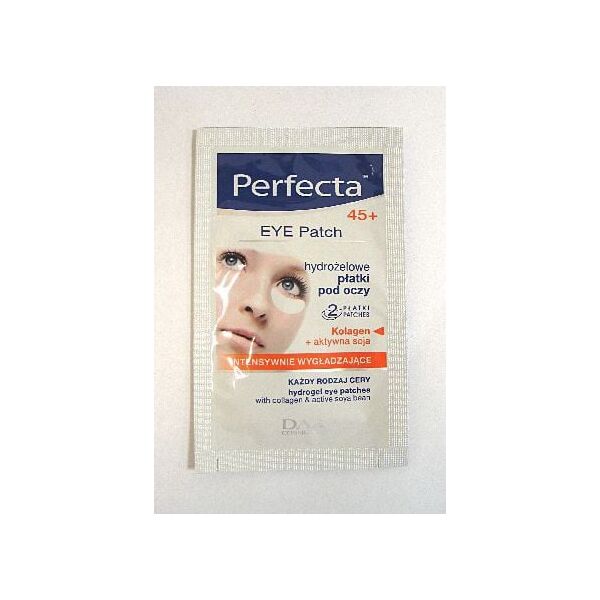 Perfecta Płatki hydrożelowe pod oczy 45+ 899928 5900525020420