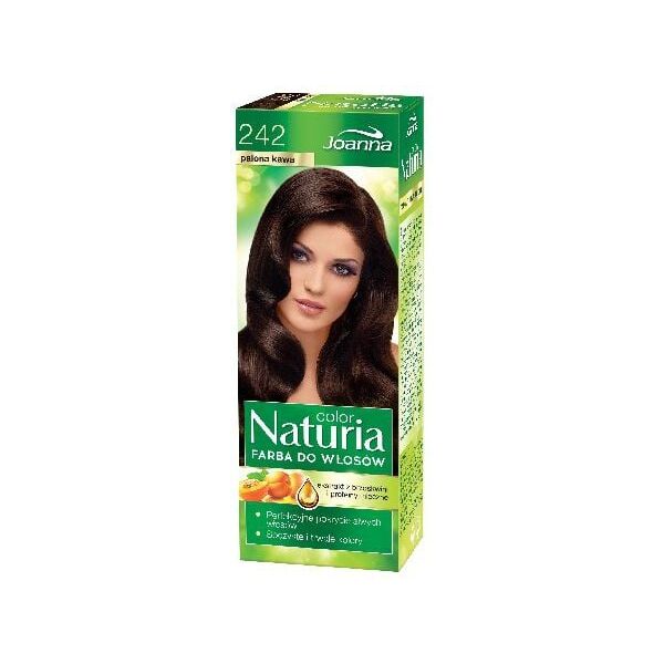 Joanna Naturia Color Farba do włosów nr 242-palona kawa 150 g 889095 5901018059545