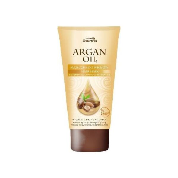 Joanna Argan Oil Maseczka do włosów z olejkiem arganowym 150 g 895160 5901018010829