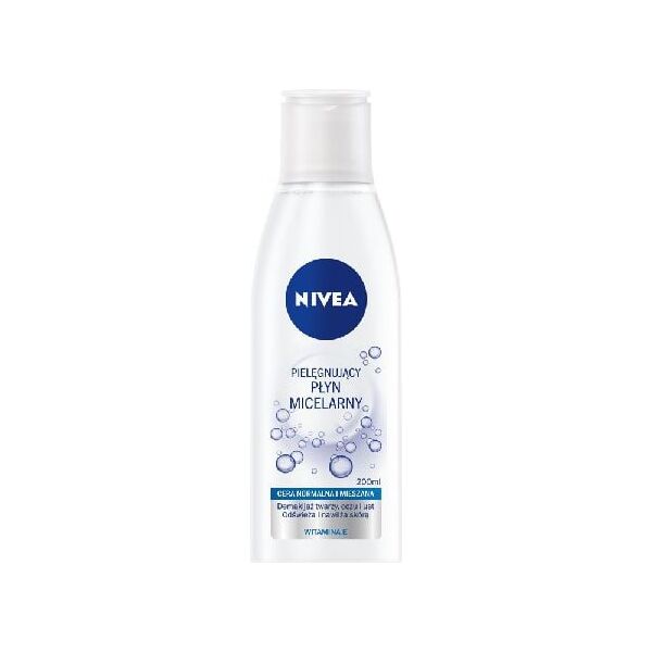 Nivea Płyn micelarny do demakijażu do dery normalnej i mieszanej 200ml 889400 5900017048147