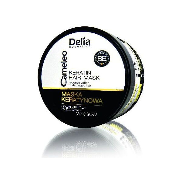 Delia Cameleo Maska keratynowa do włosów zniszczonych 200 ml 896267 5901350431566