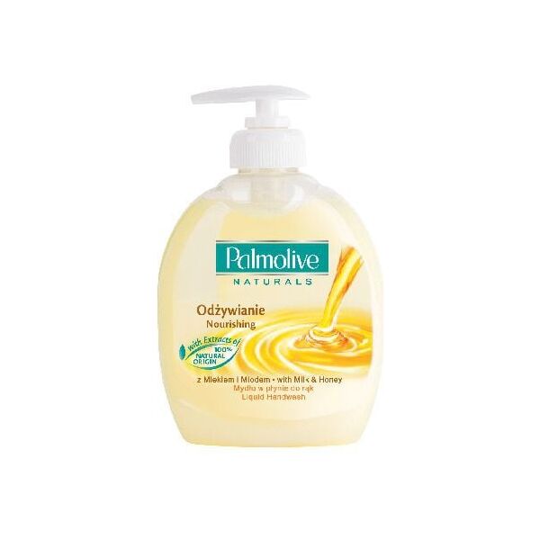Palmolive  Mydło w płynie z dozownikiem Mleko i Miód 300ml 894780 8003520013026