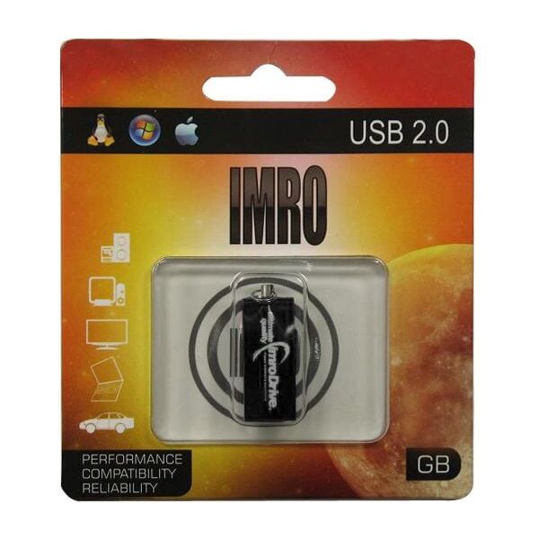 Pendrive Imro imroDrive EDGE, 8 GB  (KOM000560) 930208 5902768015423