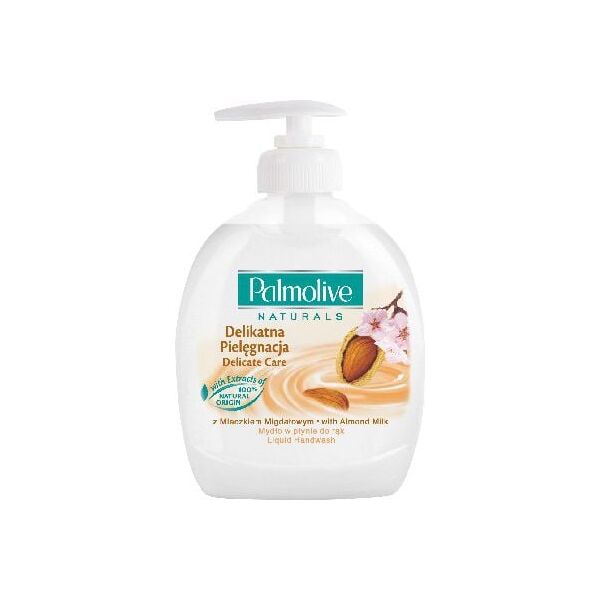 Palmolive  Mydło w płynie z dozownikiem Migdałowe 300ml 894781 8003520012906