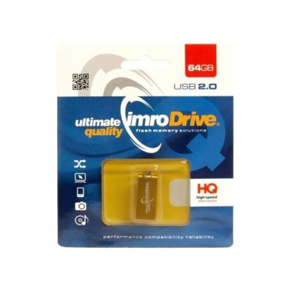 Pendrive Imro Edge, 64 GB  (EDGE 64GB) 935737 5902768015249