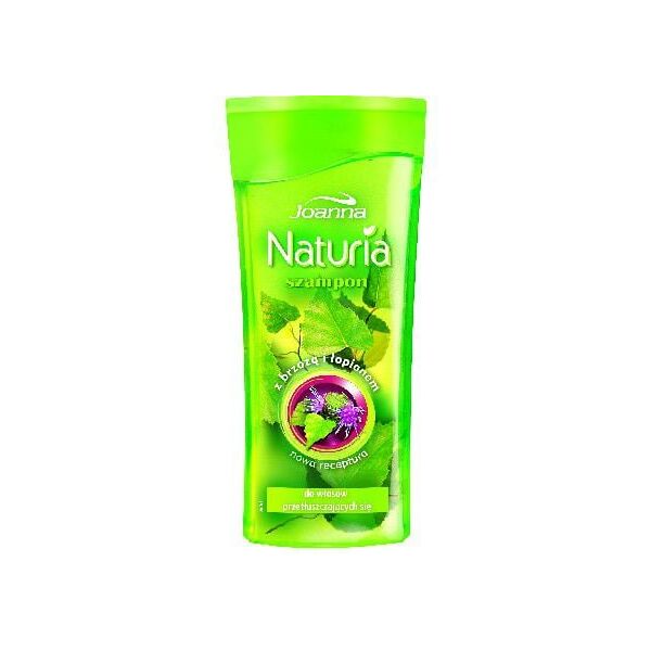 Joanna Naturia Szampon do włosów Brzoza i łopian 200 ml 890298 5901018001353