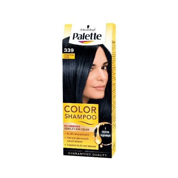 Palette Color Shampoo nr 339 Granatowa Czerń (68160719) 888856 3838824160719
