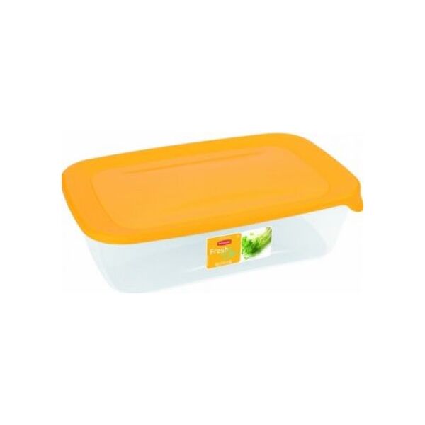Curver Komplet Pojemników Fresh&Go 3szt. Żółty (182602) 1012577 3253928026073