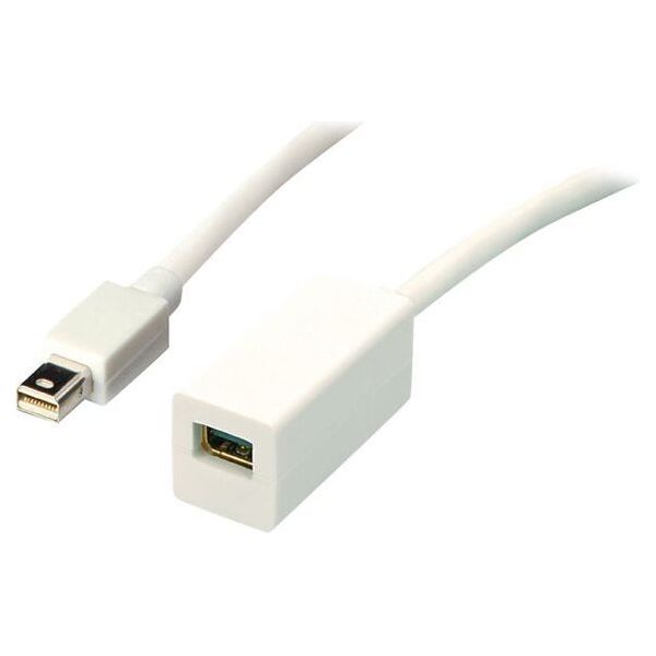 Kabel Lindy DisplayPort Mini - DisplayPort Mini 1.5m biały (41036) 1012787 4002888410366