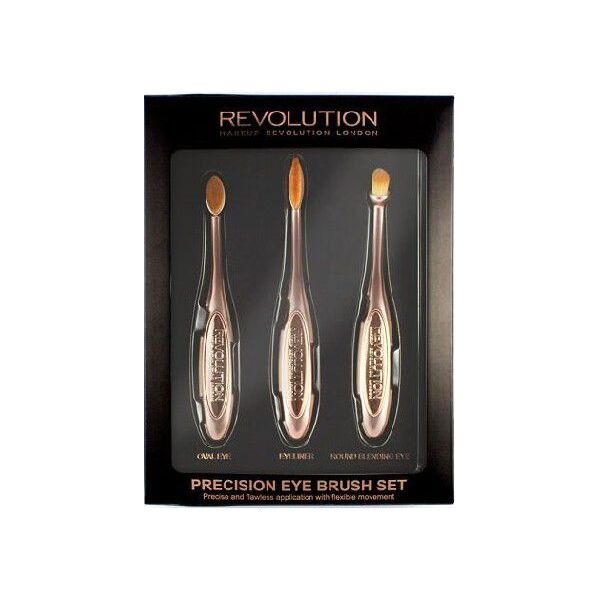 Makeup Revolution Makeup Precision Eye Set (do oczu) 1014582 5029066080486