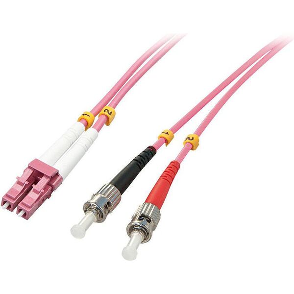 Lindy LC/ST 50/125µm OM4 10m (46354) 1041547 4002888463546