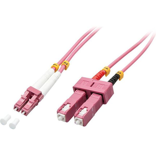 Lindy LC/SC 50/125µm OM4 15m (46365) 1041553 4002888463652