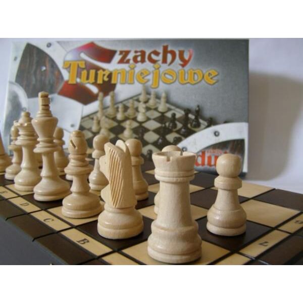 Magiera Szachy turniejowe duże 43cm 1047445 5903292830049