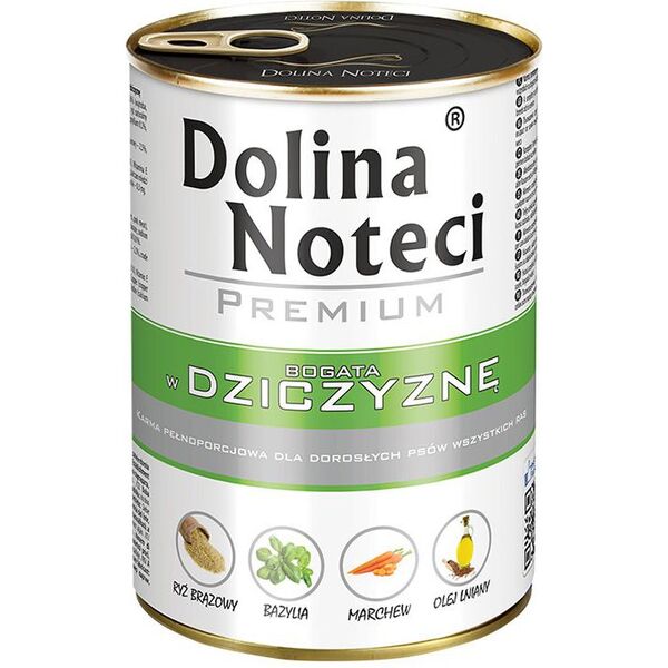 Dolina Noteci Premium z dziczyzną 400g 1063638 5902921301288