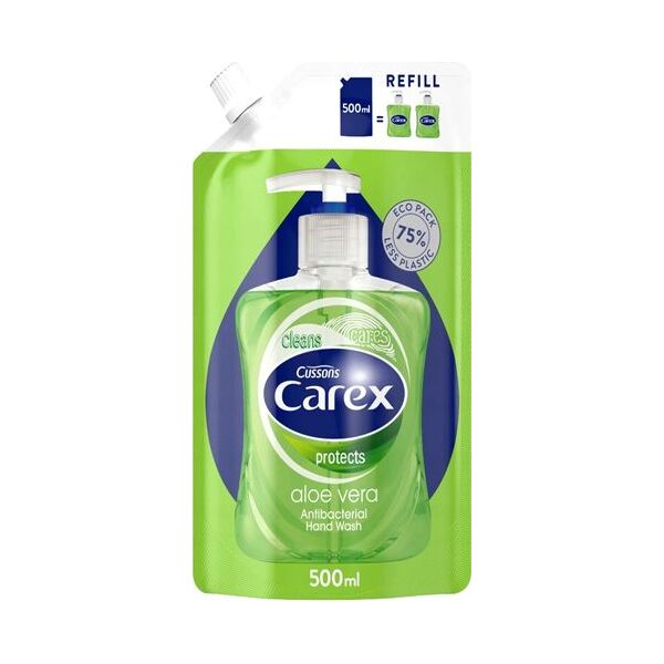 Carex  Mydło w płynie Aloe vera 950186 5900998005382