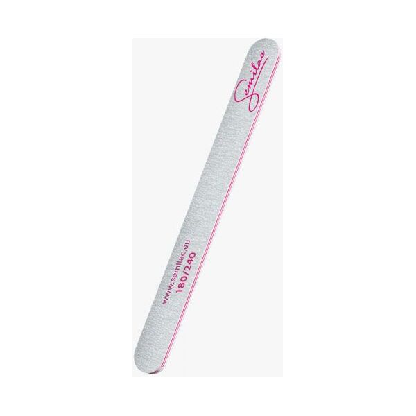 Semilac Quality 180/240 pilnik biało-różowy 957086 5901867979797