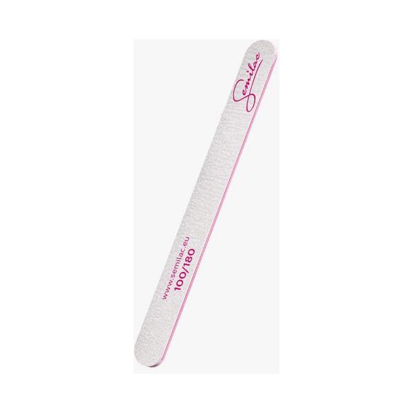 Semilac Quality 100/180 pilnik biało-różowy 957087 5901867979780
