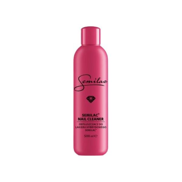 Semilac Nail Cleaner płyn do przemywania paznokci 500ml 969586 5901867970152