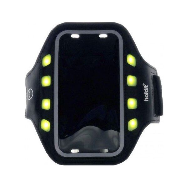 Holdit opaska do biegania LED XL czarna (612017) 974122 7330985120176