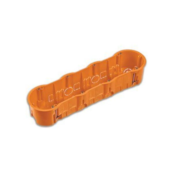 Puszka instalacyjna poczwórna do płyt gips. głęboka A.0047PG (5908289628555) 978817 5908289628555