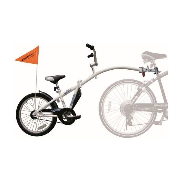 WeeRide Przyczepka Co-Pilot biała 980542 16751864556