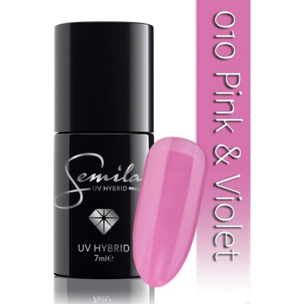 Semilac 010 Pink & Violet 7ml 948807 5901867972866