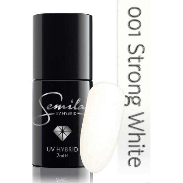 Semilac 001 Strong White 7ml 948798 5901867972682