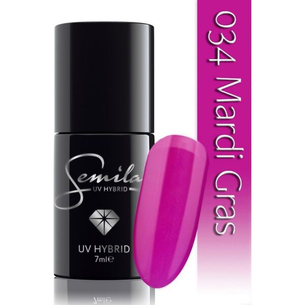 Semilac 034 Mardi Gras 7ml 948830 5901867973344