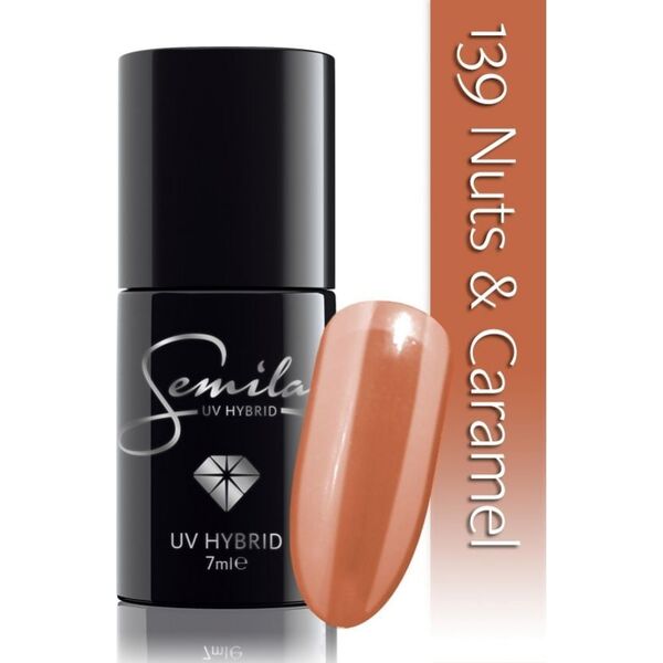 Semilac 139 Nuts & Caramel 7ml 948916 5901867977052