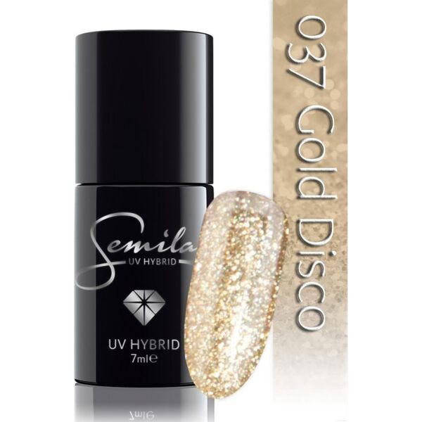 Semilac 037 Gold Disco 7ml 948833 5901867973405